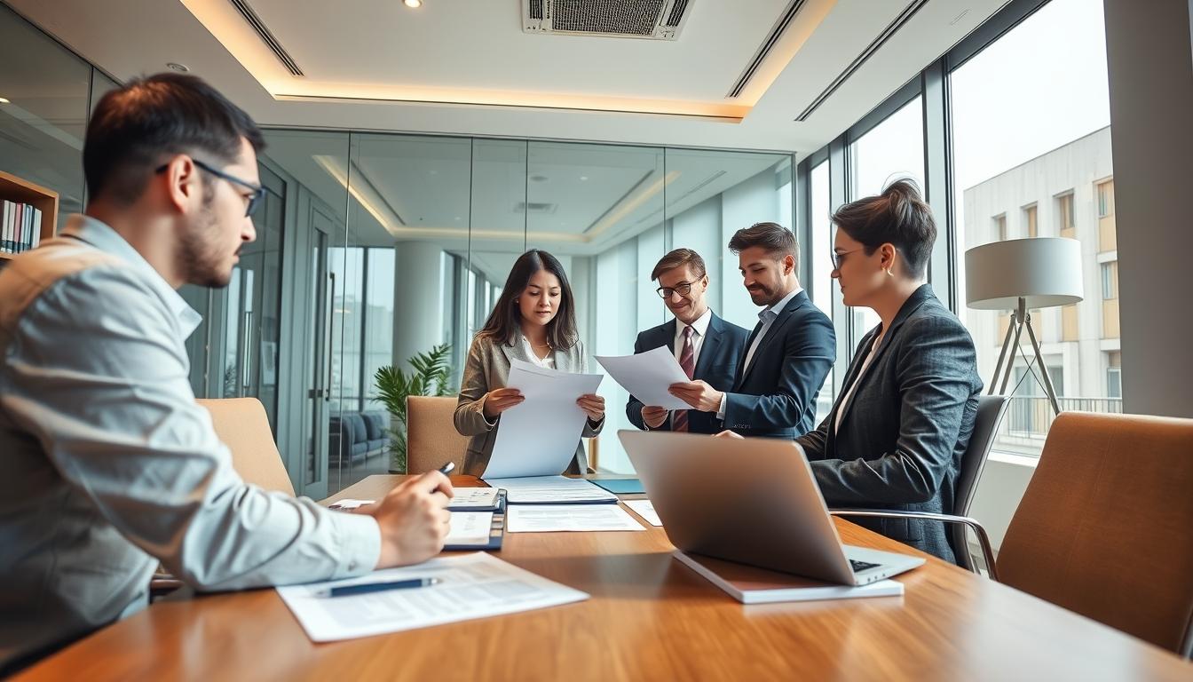 Business compliance process