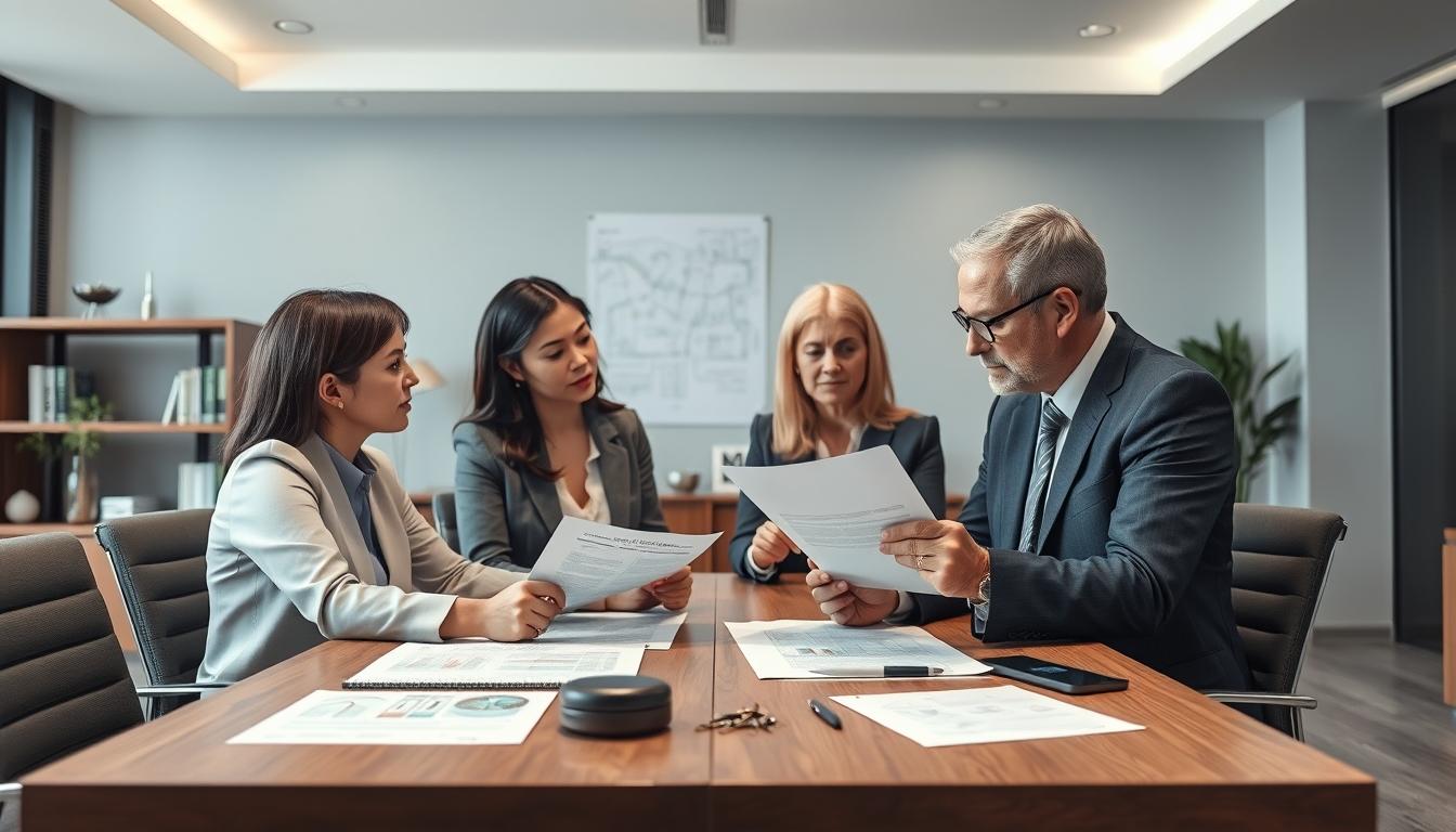 Commercial agreement discussion